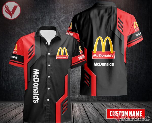 Fleece Mcdonald's Uniform Custom Clothes Style 29, Unique Gifts For Employee - Vesles2014s 3