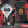 Fleece Mcdonald's Uniform Custom Clothes Style 29, Unique Gifts For Employee - Vesles2014s