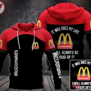 Fleece Mcdonald's Uniform Custom Clothes Style 30, Unique Gifts For Employee - Vesles2014s 1