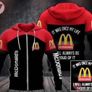 Fleece Mcdonald's Uniform Custom Clothes Style 30, Unique Gifts For Employee - Vesles2014s 2