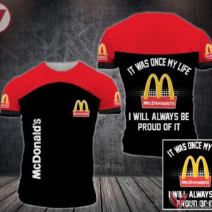 Fleece Mcdonald's Uniform Custom Clothes Style 30, Unique Gifts For Employee - Vesles2014s 3