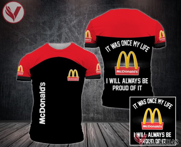 Fleece Mcdonald's Uniform Custom Clothes Style 30, Unique Gifts For Employee - Vesles2014s 3
