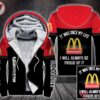 Fleece Mcdonald's Uniform Custom Clothes Style 30, Unique Gifts For Employee - Vesles2014s