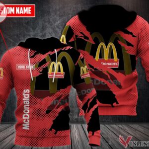 Fleece Mcdonald's Uniform Custom Clothes Style 31, Unique Gifts For Employee - Vesles2014s 1