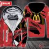 Fleece Mcdonald's Uniform Custom Clothes Style 31, Unique Gifts For Employee - Vesles2014s
