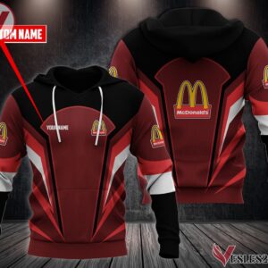 Fleece Mcdonald's Uniform Custom Clothes Style 32, Unique Gifts For Employee - Vesles2014s 1