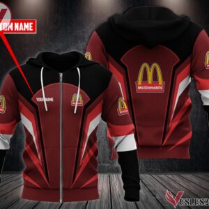 Fleece Mcdonald's Uniform Custom Clothes Style 32, Unique Gifts For Employee - Vesles2014s 2