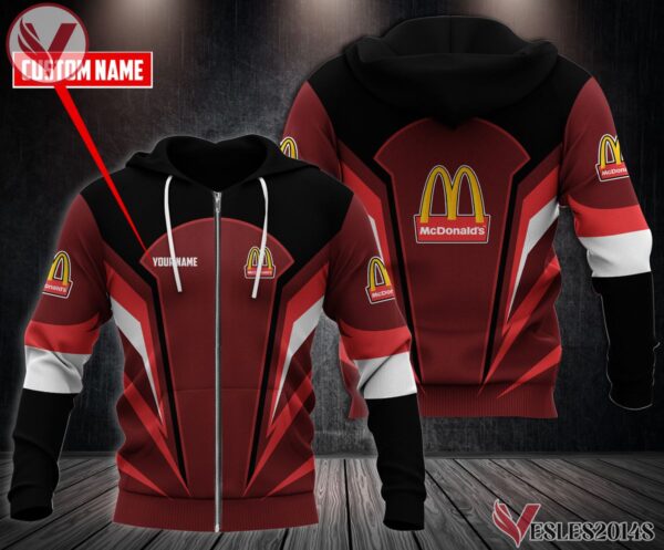 Fleece Mcdonald's Uniform Custom Clothes Style 32, Unique Gifts For Employee - Vesles2014s 2