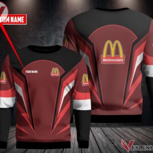 Fleece Mcdonald's Uniform Custom Clothes Style 32, Unique Gifts For Employee - Vesles2014s 3