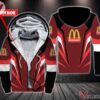 Fleece Mcdonald's Uniform Custom Clothes Style 32, Unique Gifts For Employee - Vesles2014s