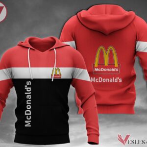 Fleece Mcdonald's Uniform Custom Clothes Style 4, Unique Gifts For Employee - Vesles2014s 1