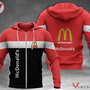 Fleece Mcdonald's Uniform Custom Clothes Style 4, Unique Gifts For Employee - Vesles2014s 2