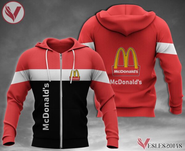 Fleece Mcdonald's Uniform Custom Clothes Style 4, Unique Gifts For Employee - Vesles2014s 2