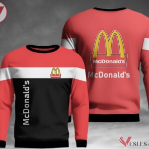 Fleece Mcdonald's Uniform Custom Clothes Style 4, Unique Gifts For Employee - Vesles2014s 3