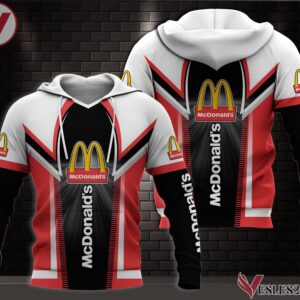 Fleece Mcdonald's Uniform Custom Clothes Style 5, Unique Gifts For Employee - Vesles2014s 1