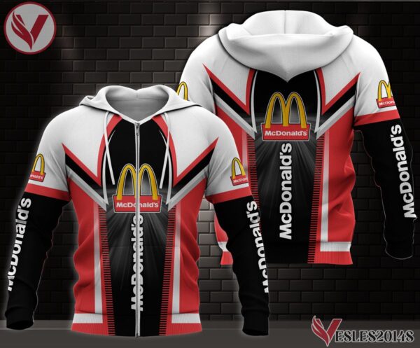 Fleece Mcdonald's Uniform Custom Clothes Style 5, Unique Gifts For Employee - Vesles2014s 2