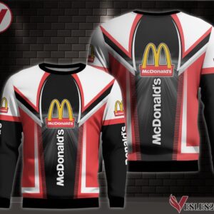 Fleece Mcdonald's Uniform Custom Clothes Style 5, Unique Gifts For Employee - Vesles2014s 3