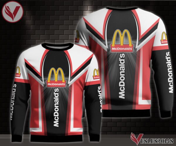 Fleece Mcdonald's Uniform Custom Clothes Style 5, Unique Gifts For Employee - Vesles2014s 3