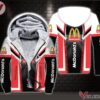 Fleece Mcdonald's Uniform Custom Clothes Style 5, Unique Gifts For Employee - Vesles2014s