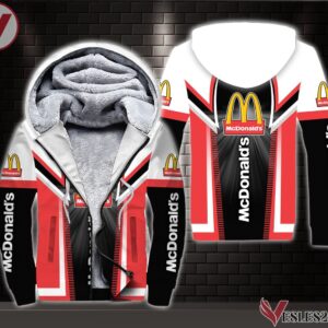 Fleece Mcdonald's Uniform Custom Clothes Style 5, Unique Gifts For Employee - Vesles2014s