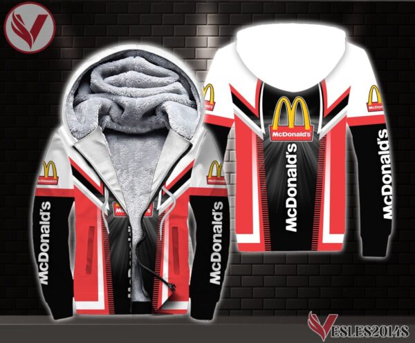 Fleece Mcdonald's Uniform Custom Clothes Style 5, Unique Gifts For Employee - Vesles2014s