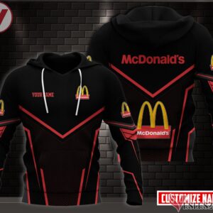 Fleece Mcdonald's Uniform Custom Clothes Style 6, Unique Gifts For Employee - Vesles2014s 1