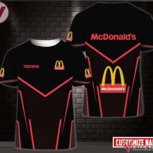 Fleece Mcdonald's Uniform Custom Clothes Style 6, Unique Gifts For Employee - Vesles2014s 3