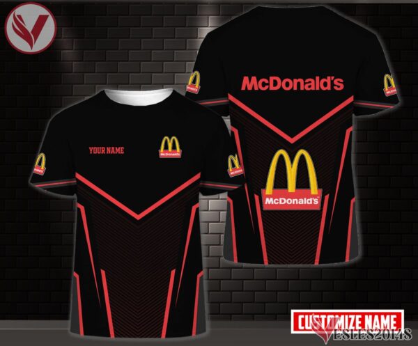 Fleece Mcdonald's Uniform Custom Clothes Style 6, Unique Gifts For Employee - Vesles2014s 3