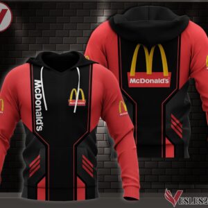 Fleece Mcdonald's Uniform Custom Clothes Style 7, Unique Gifts For Employee - Vesles2014s 1