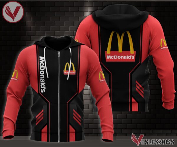 Fleece Mcdonald's Uniform Custom Clothes Style 7, Unique Gifts For Employee - Vesles2014s 2