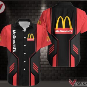 Fleece Mcdonald's Uniform Custom Clothes Style 7, Unique Gifts For Employee - Vesles2014s 3