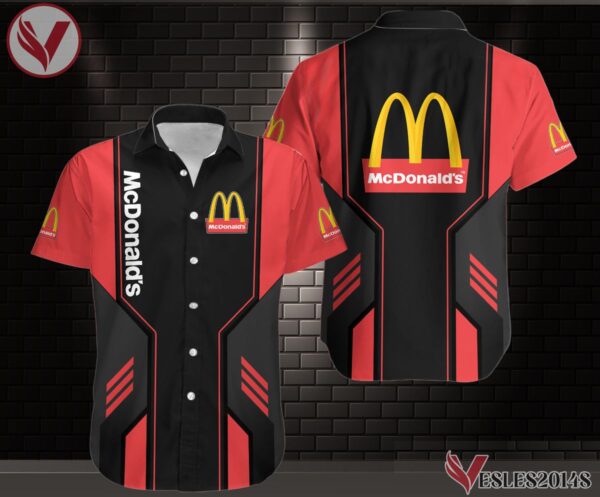Fleece Mcdonald's Uniform Custom Clothes Style 7, Unique Gifts For Employee - Vesles2014s 3