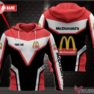 Fleece Mcdonald's Uniform Custom Clothes Style 8, Unique Gifts For Employee - Vesles2014s 1
