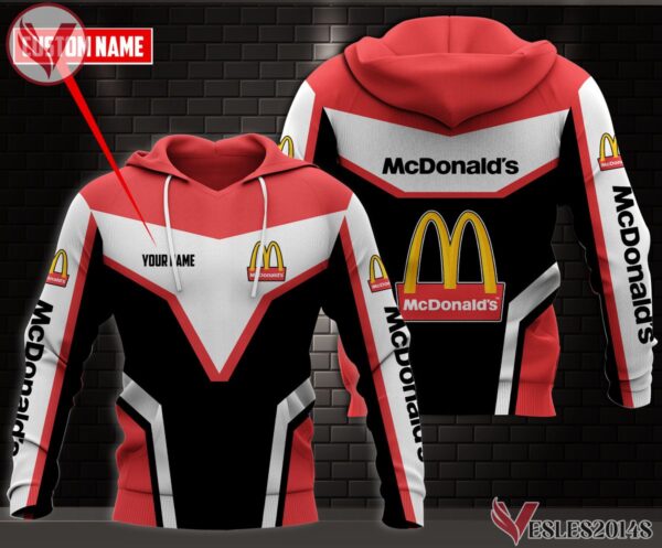 Fleece Mcdonald's Uniform Custom Clothes Style 8, Unique Gifts For Employee - Vesles2014s 1