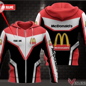 Fleece Mcdonald's Uniform Custom Clothes Style 8, Unique Gifts For Employee - Vesles2014s 2