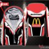 Fleece Mcdonald's Uniform Custom Clothes Style 8, Unique Gifts For Employee - Vesles2014s