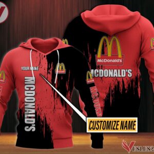 Fleece Mcdonald's Uniform Custom Clothes Style 9, Unique Gifts For Employee - Vesles2014s 1