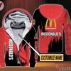 Fleece Mcdonald's Uniform Custom Clothes Style 9, Unique Gifts For Employee - Vesles2014s