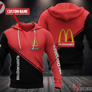 Fleece Mcdonald's Uniform Custom Clothes, Unique Gifts For Employee - Vesles2014s 1