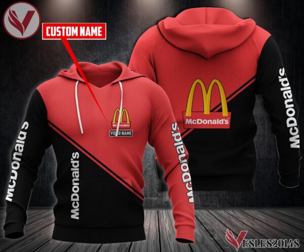Fleece Mcdonald's Uniform Custom Clothes, Unique Gifts For Employee - Vesles2014s 1
