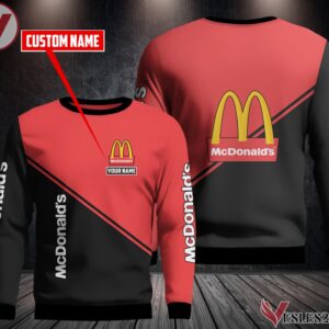 Fleece Mcdonald's Uniform Custom Clothes, Unique Gifts For Employee - Vesles2014s 3