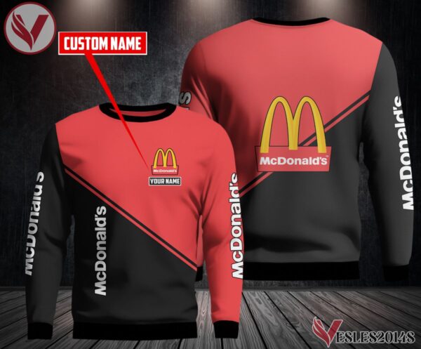 Fleece Mcdonald's Uniform Custom Clothes, Unique Gifts For Employee - Vesles2014s 3