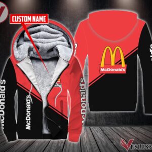Fleece Mcdonald's Uniform Custom Clothes, Unique Gifts For Employee - Vesles2014s