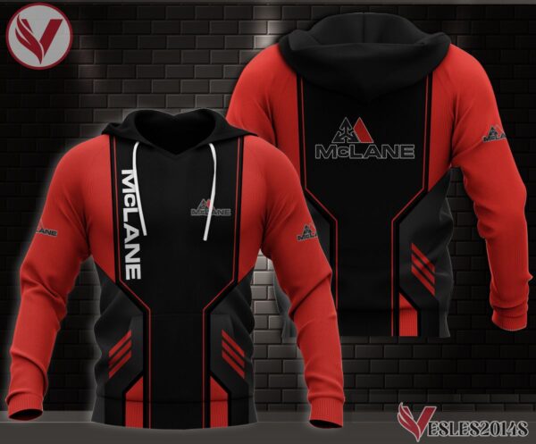 Fleece Mclane Uniform Custom Clothes Style 2, Unique Gifts For Employee - Vesles2014s 1