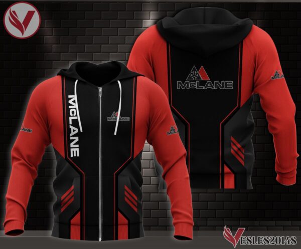 Fleece Mclane Uniform Custom Clothes Style 2, Unique Gifts For Employee - Vesles2014s 2