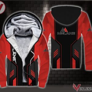 Fleece Mclane Uniform Custom Clothes Style 2, Unique Gifts For Employee - Vesles2014s