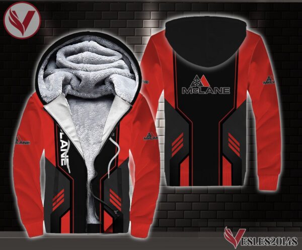 Fleece Mclane Uniform Custom Clothes Style 2, Unique Gifts For Employee - Vesles2014s