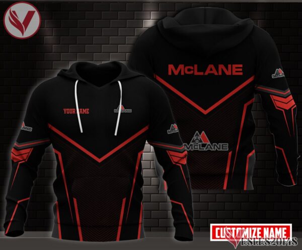 Fleece Mclane Uniform Custom Clothes, Unique Gifts For Employee - Vesles2014s 1