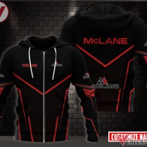 Fleece Mclane Uniform Custom Clothes, Unique Gifts For Employee - Vesles2014s 2