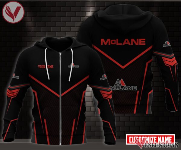 Fleece Mclane Uniform Custom Clothes, Unique Gifts For Employee - Vesles2014s 2